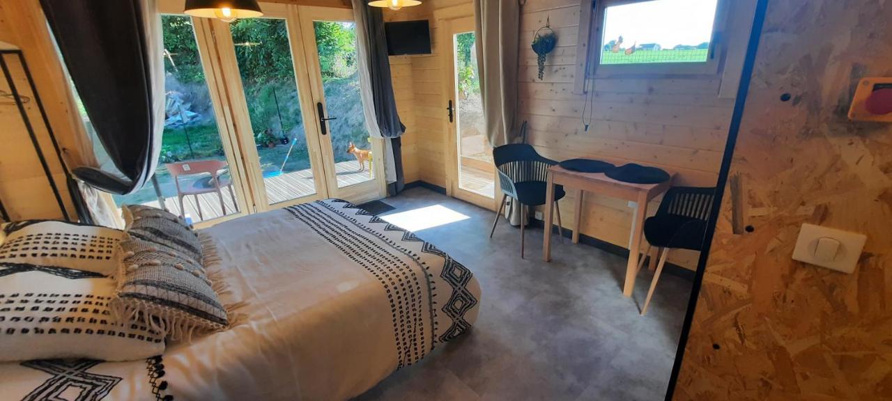 Chalet Studio 5Kms Etretat Villainville Exterior foto