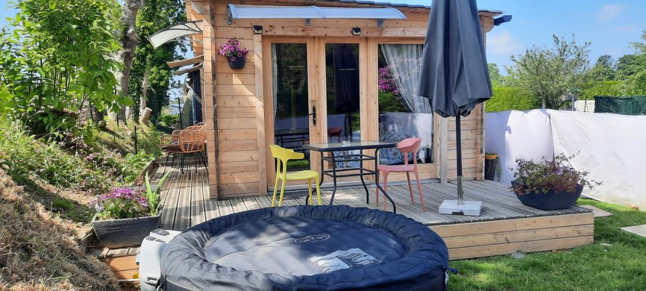 Chalet Studio 5Kms Etretat Villainville Exterior foto