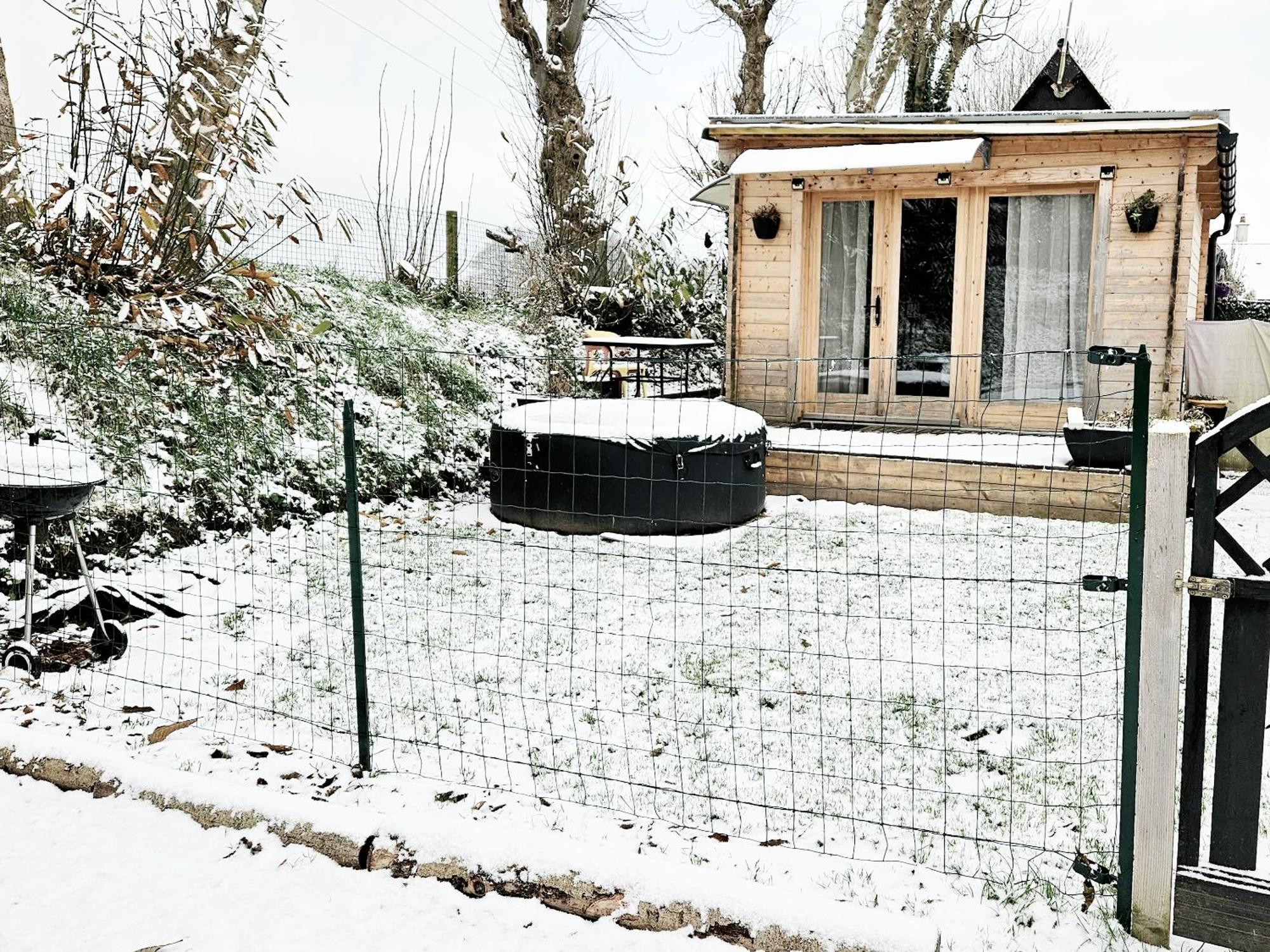 Chalet Studio 5Kms Etretat Villainville Exterior foto